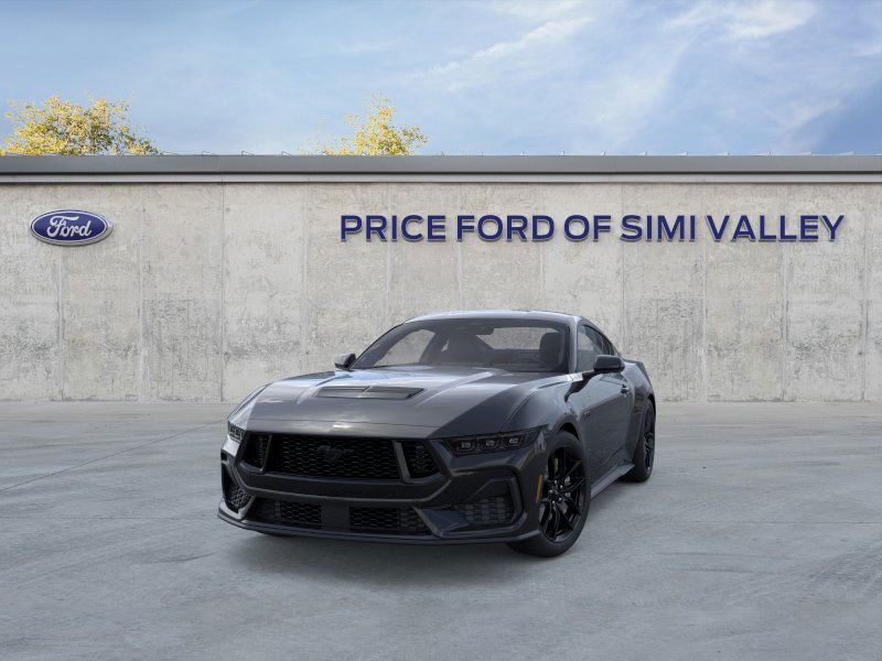 2025 Ford Mustang GT photo 2