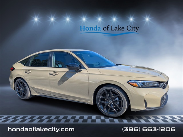 2026 Honda Civic Hatchback Sport's photo