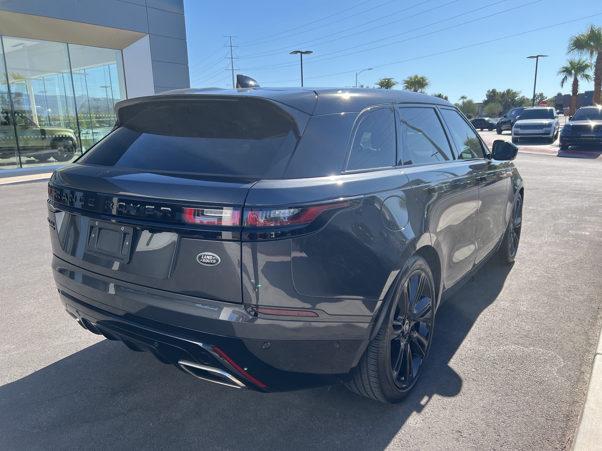 2021 Land Rover Range Rover Velar R-Dynamic S photo 3