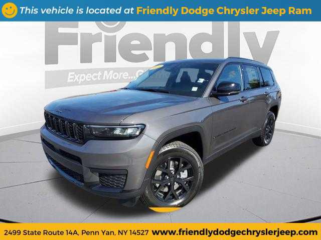 2025 Jeep Grand Cherokee L Altitude's photo