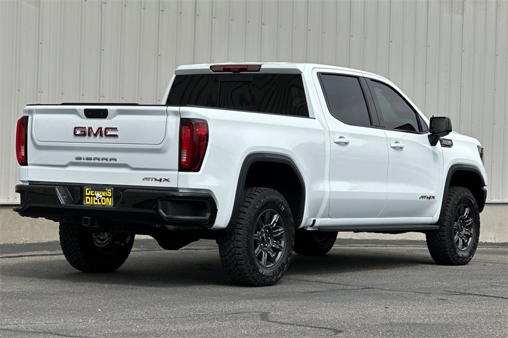 2025 Gmc Sierra 1500 AT4X photo 4