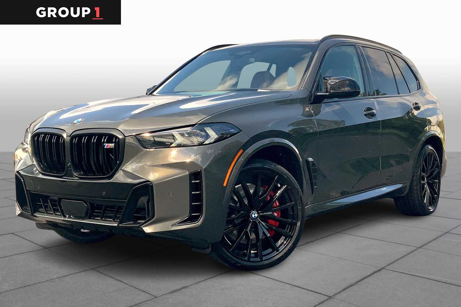 2026 BMW X5 M60i's photo