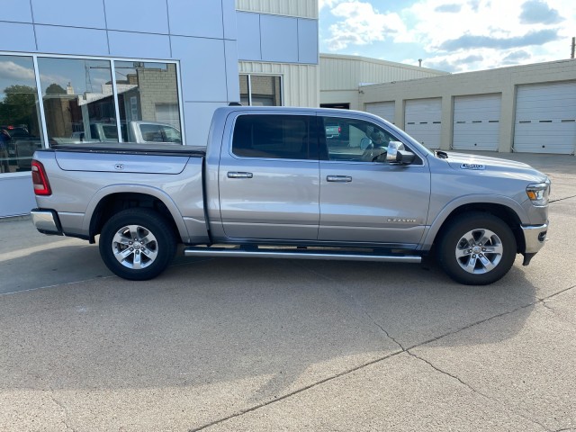 Used 2020 RAM Ram 1500 Pickup Laramie with VIN 1C6SRFJT7LN156688 for sale in Kansas City