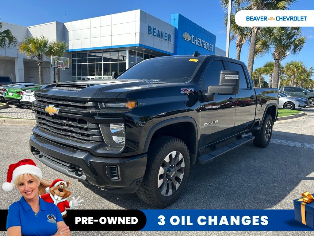 2024 Chevrolet Silverado 2500HD Custom's photo