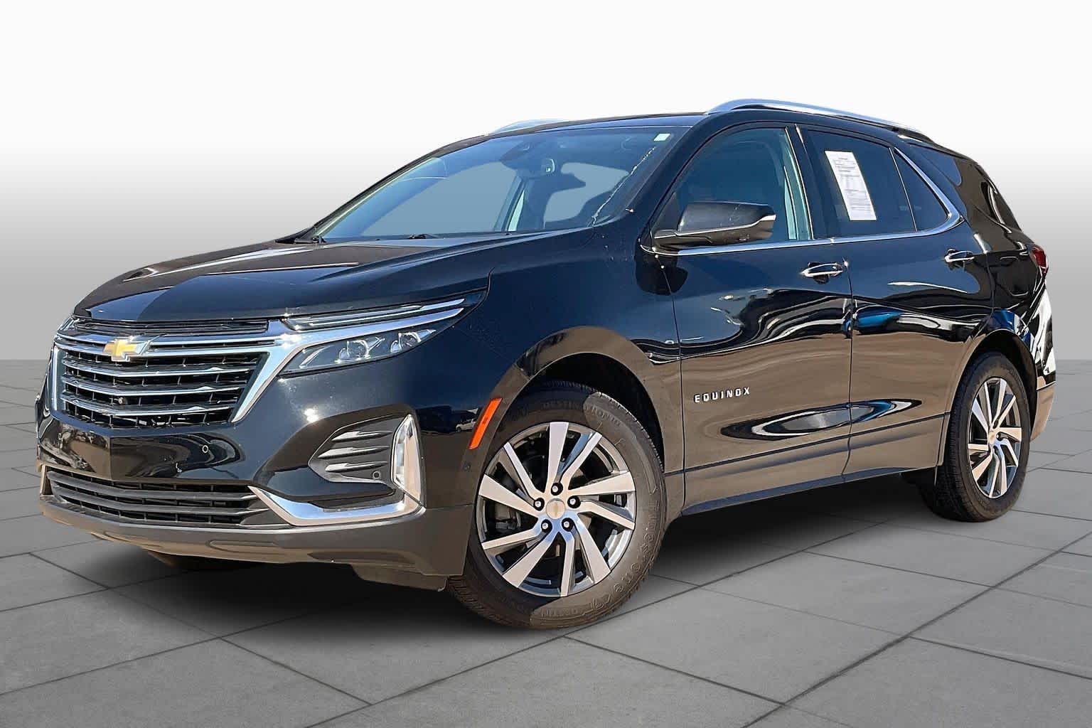 Pre-Owned 2023 Chevrolet Equinox Premier Sport Utility in Oklahoma