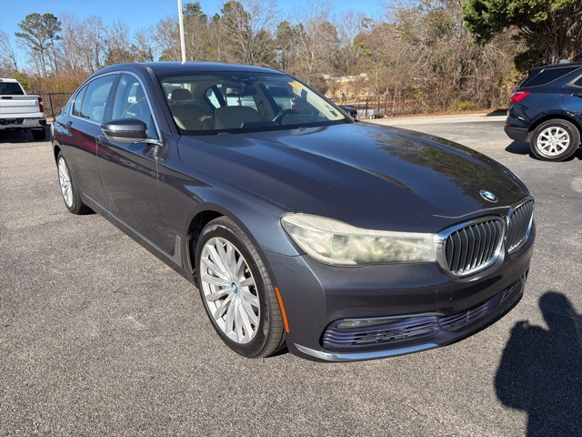 2016 BMW 7 Series 740i's photo