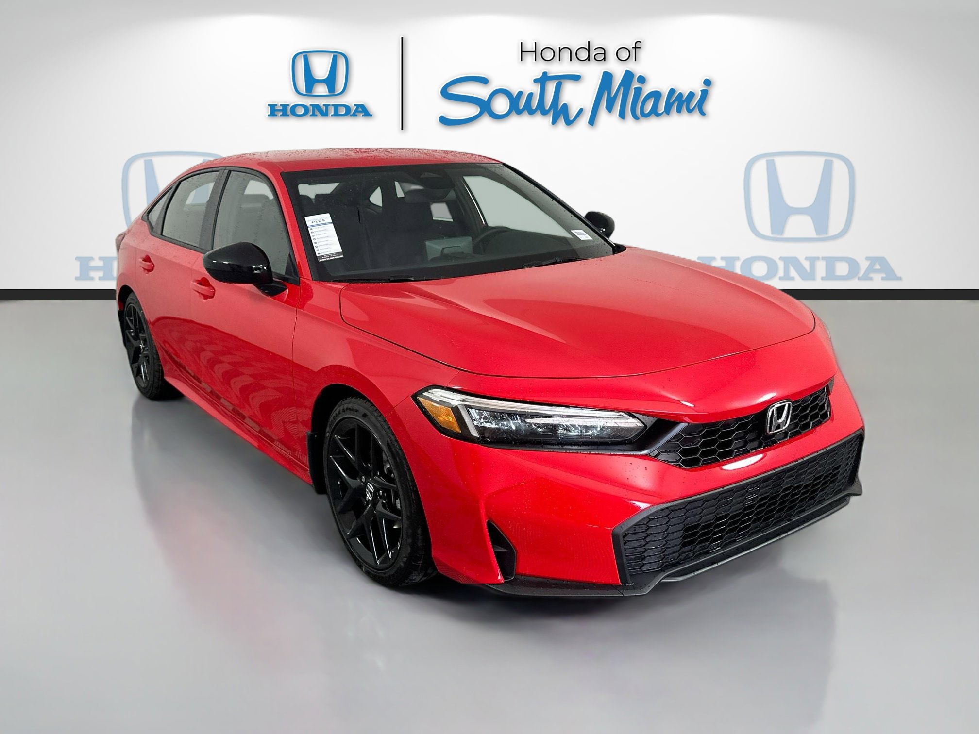 2026 Honda Civic Sport's photo