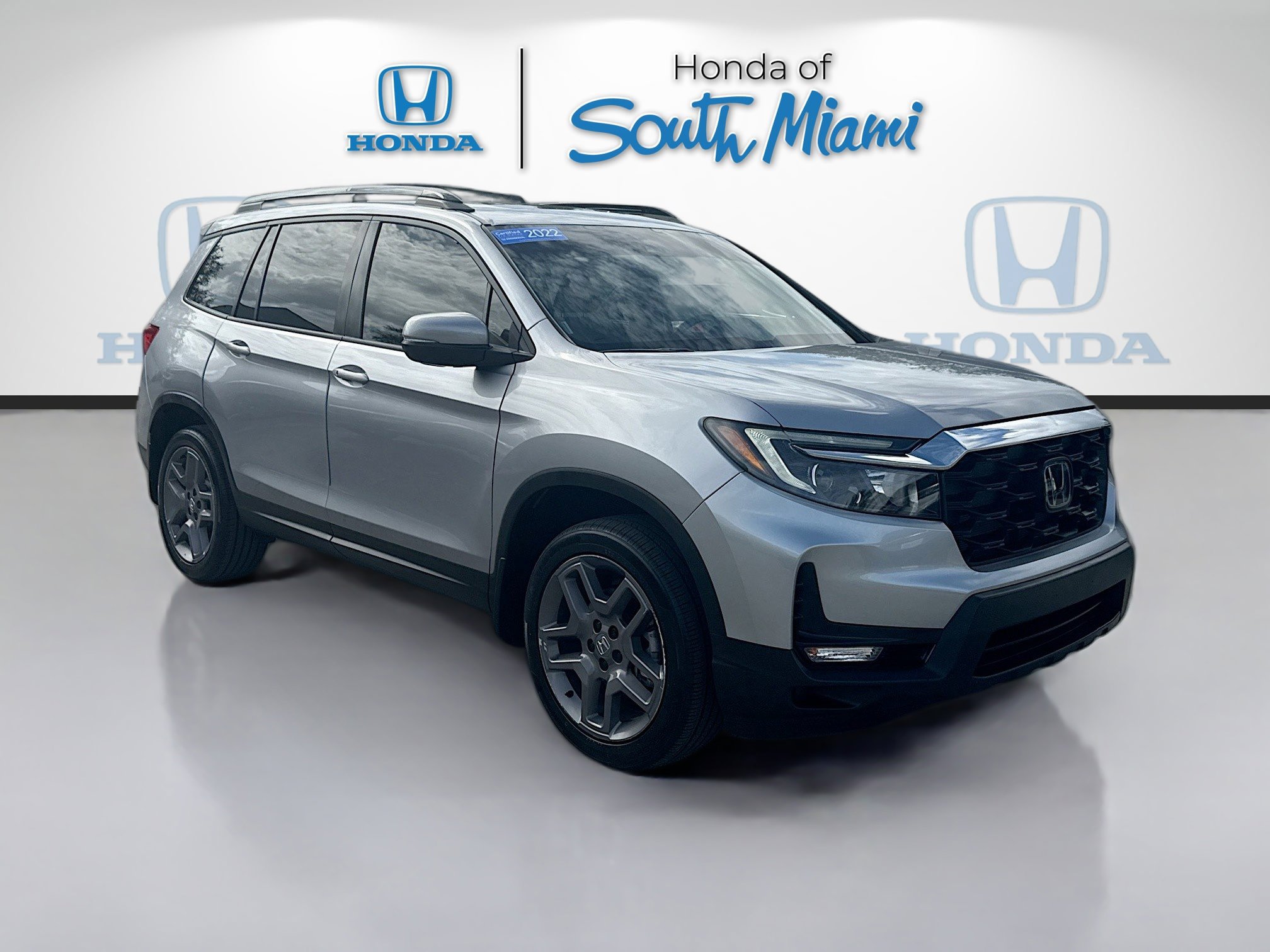 2022 Honda Passport EX-L's photo