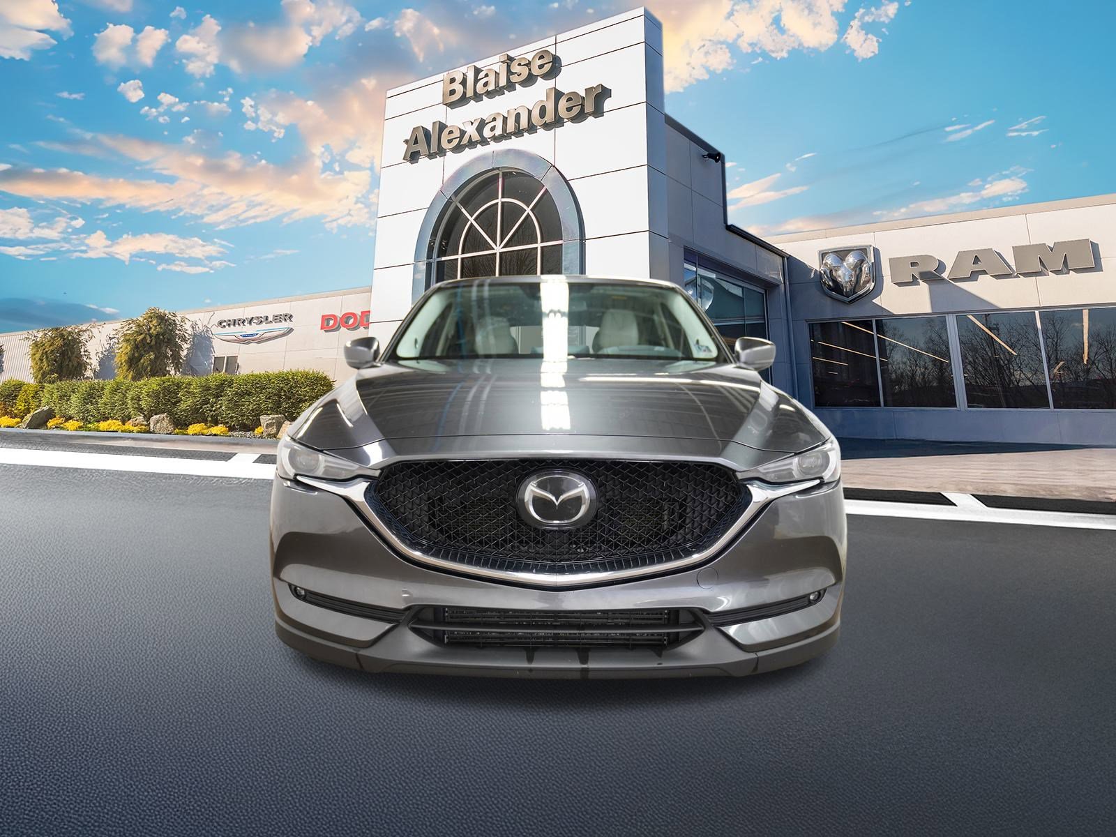 2021 Mazda CX-5 Grand Touring Reserve Sport photo 7
