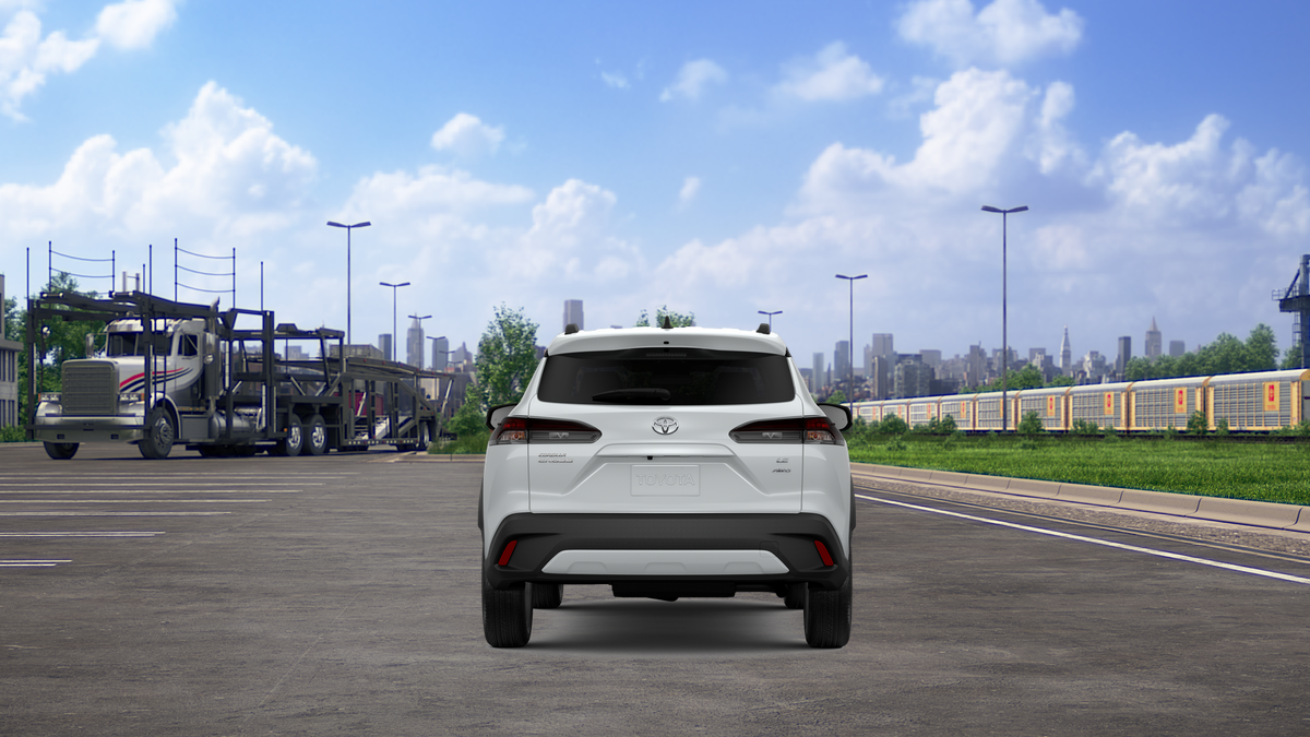 2026 Toyota Corolla Cross LE photo 2