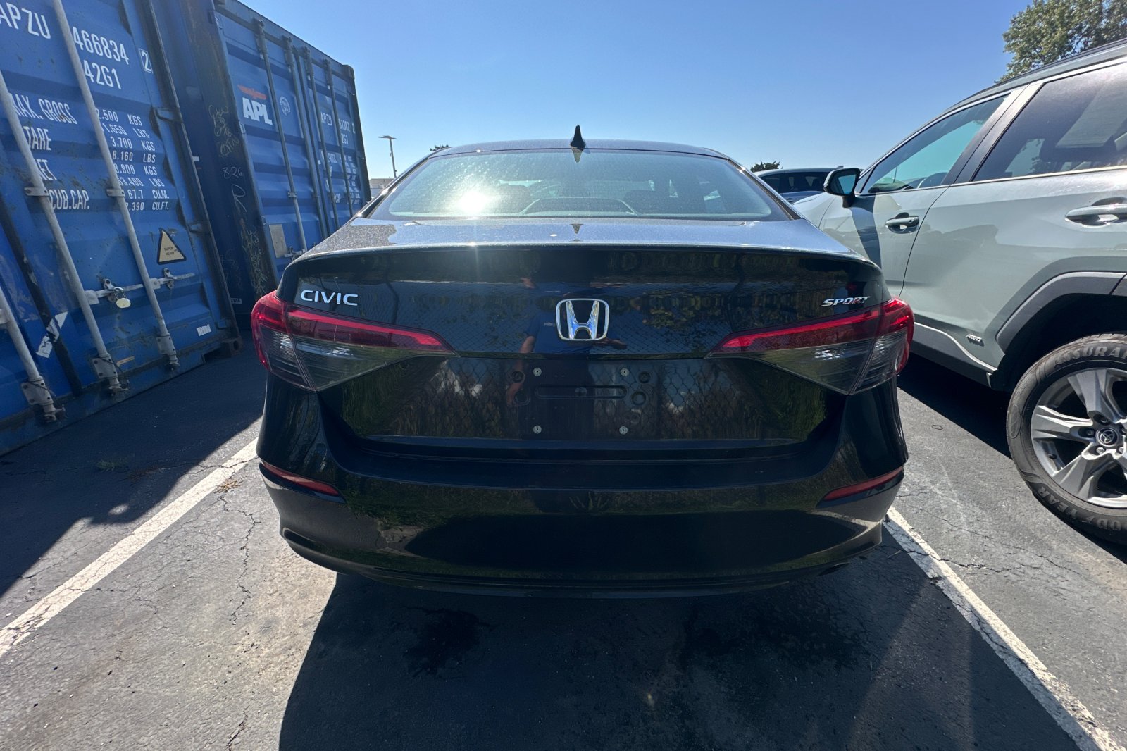 2022 Honda Civic Sport photo 3