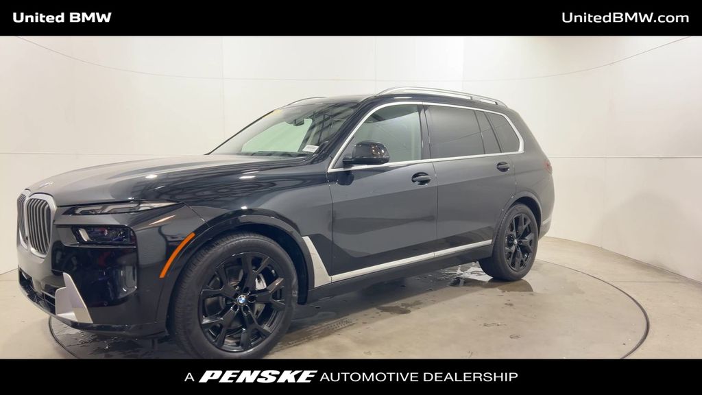 2025 Bmw X7 xDrive40i photo 4