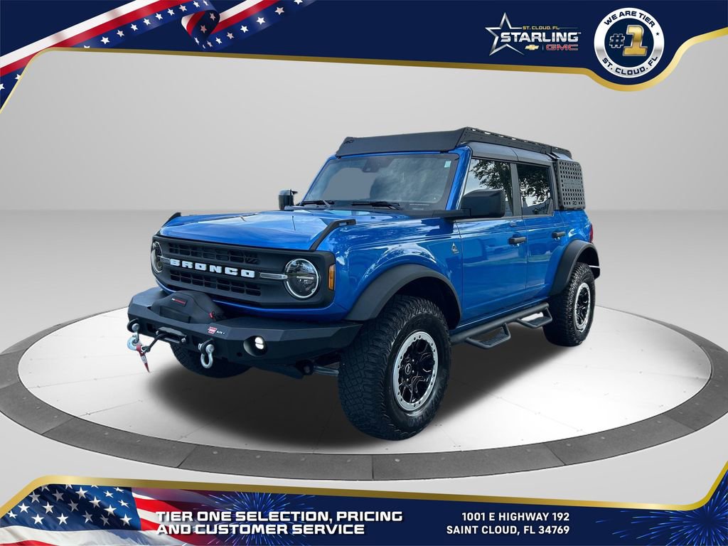 2022 Ford Bronco 4-Door Black Diamond's photo