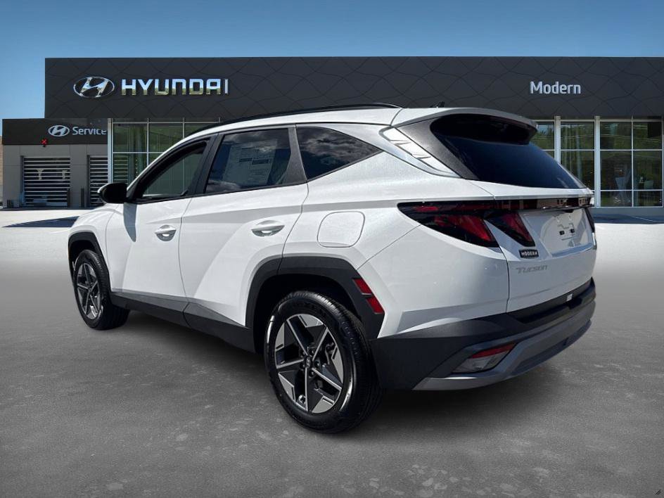 2025 Hyundai Tucson SEL photo 4