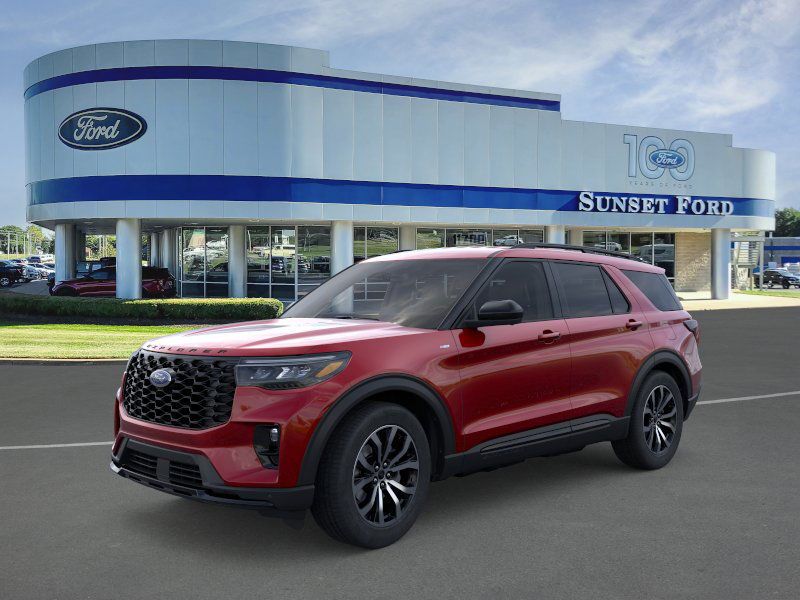 2026 Ford Explorer ST-LINE's photo
