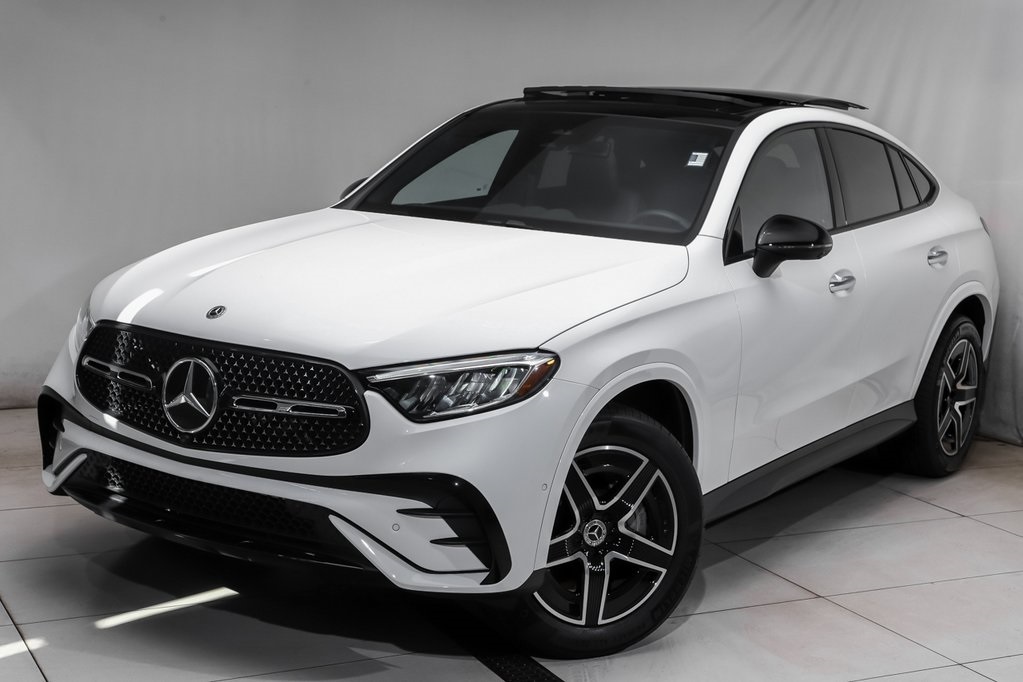 2025 Mercedes-Benz GLC Coupe Base's photo