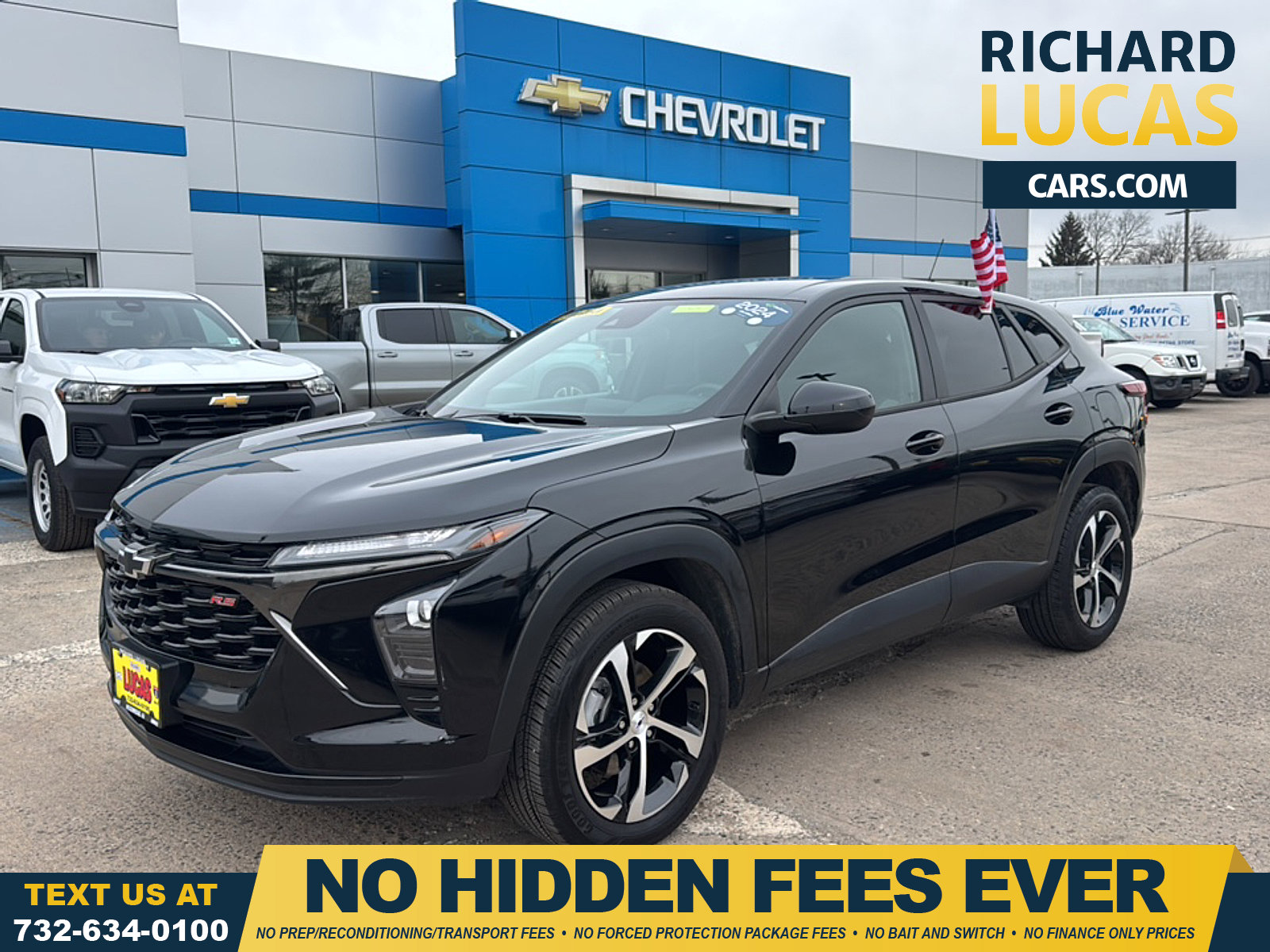 2024 Chevrolet Trax RS's photo