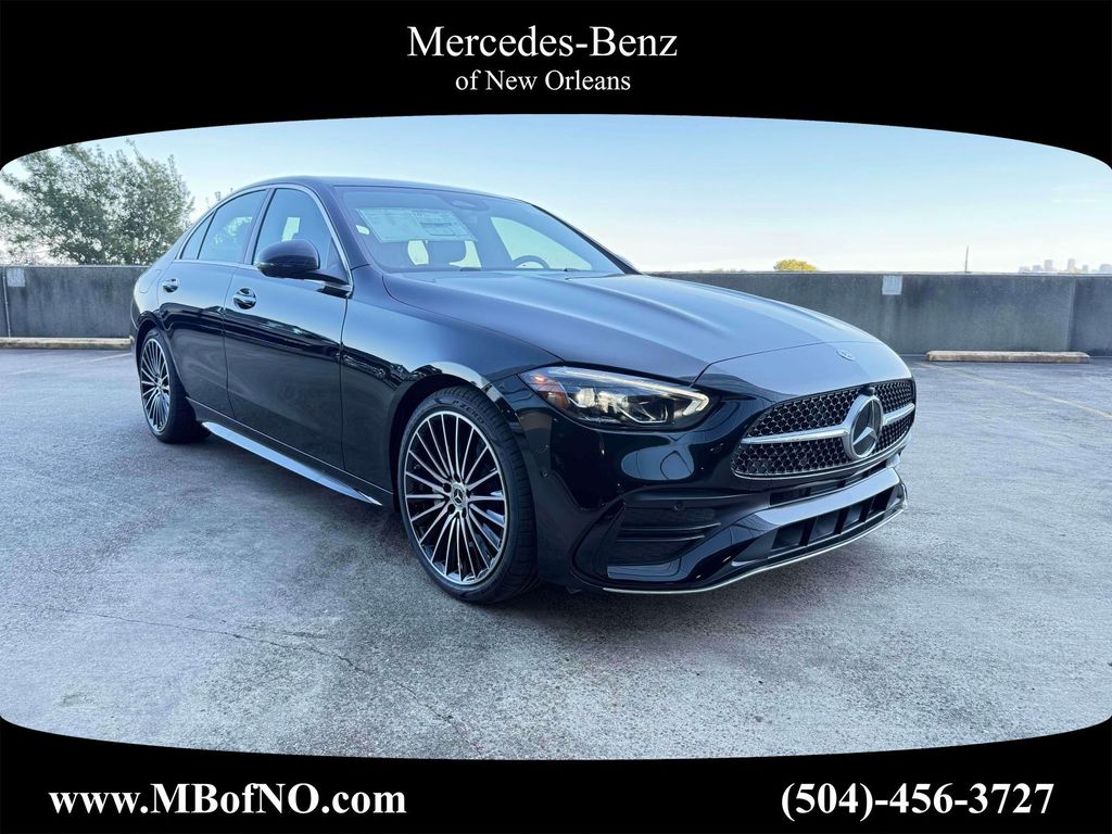 2026 Mercedes-Benz C-Class Sedan C 300's photo