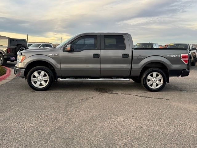 Used 2013 Ford F-150 XLT with VIN 1FTFW1EF9DFB21138 for sale in Castle Rock, CO