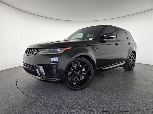 2022 Land Rover Range Rover Sport HSE Silver Edition