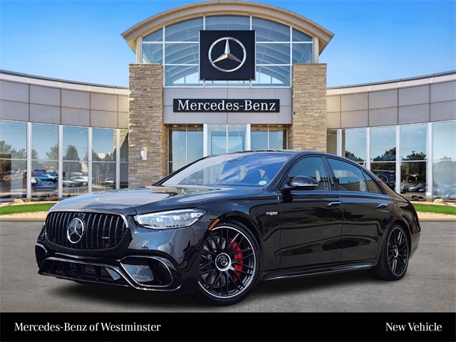 2026 Mercedes-Benz S-Class AMG S 63's photo