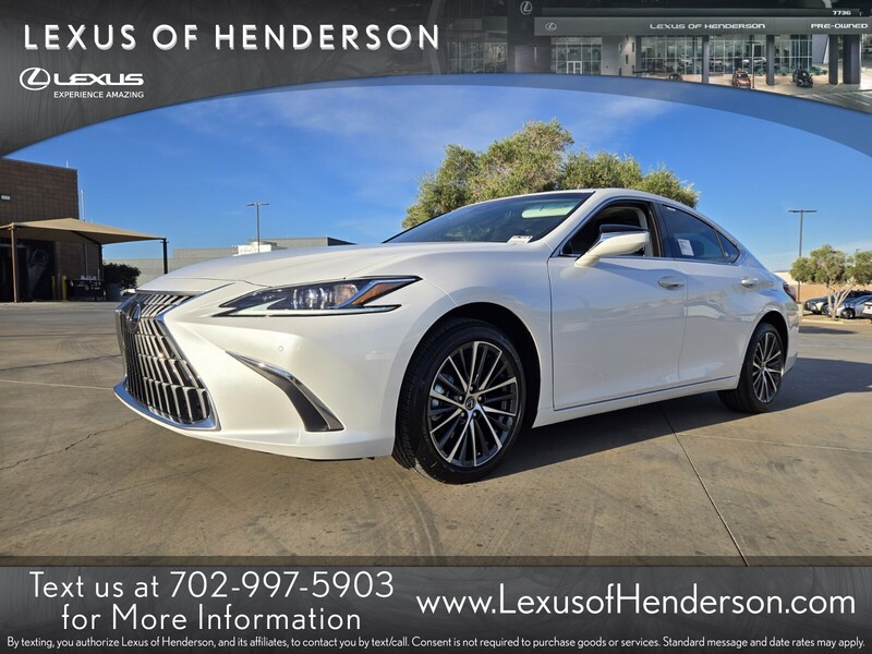 2025 Lexus ES 350's photo