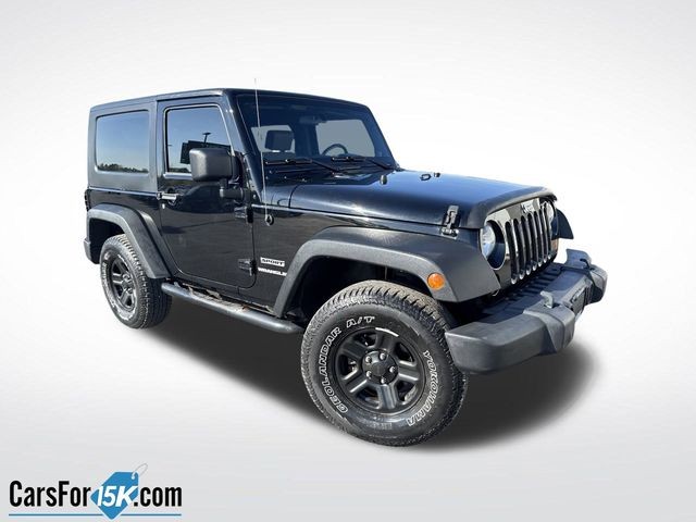 Pre-Owned 2010 Jeep Wrangler Sport 4WD 2D Sport Utility