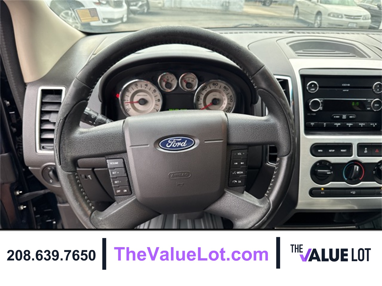 2008 Ford Edge SEL photo 19