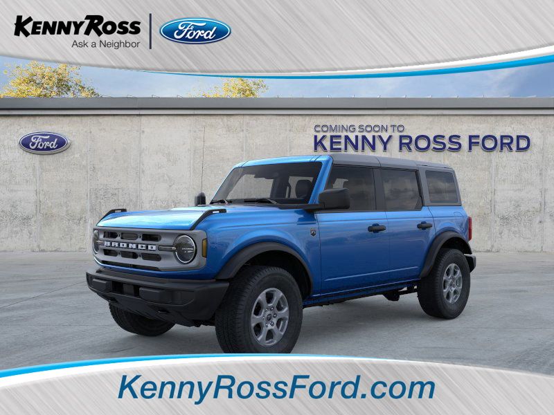 2025 Ford Bronco 4-Door Big Bend's photo