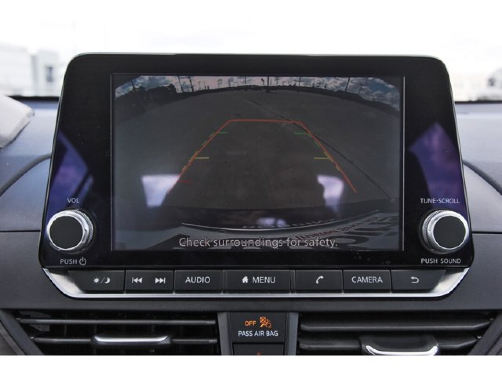 2024 Nissan Altima 2.5 SV Red at Robbins Nissan