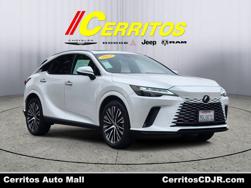 2023 Lexus RX Hybrid 350h