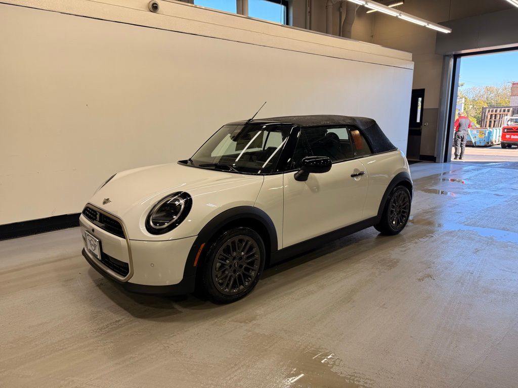 2026 MINI Convertible Base's photo