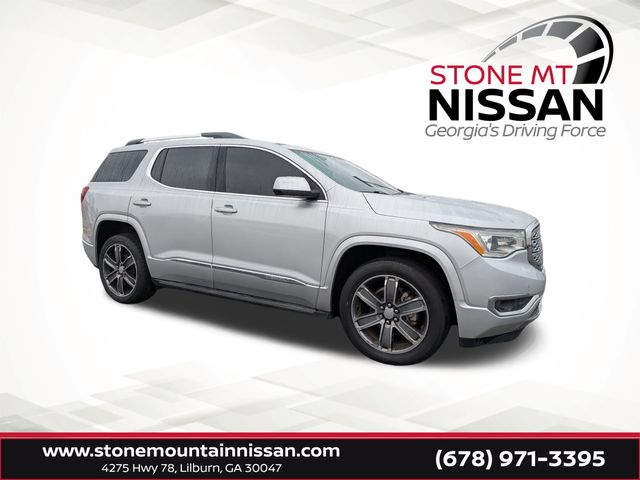 2017 GMC Acadia Denali