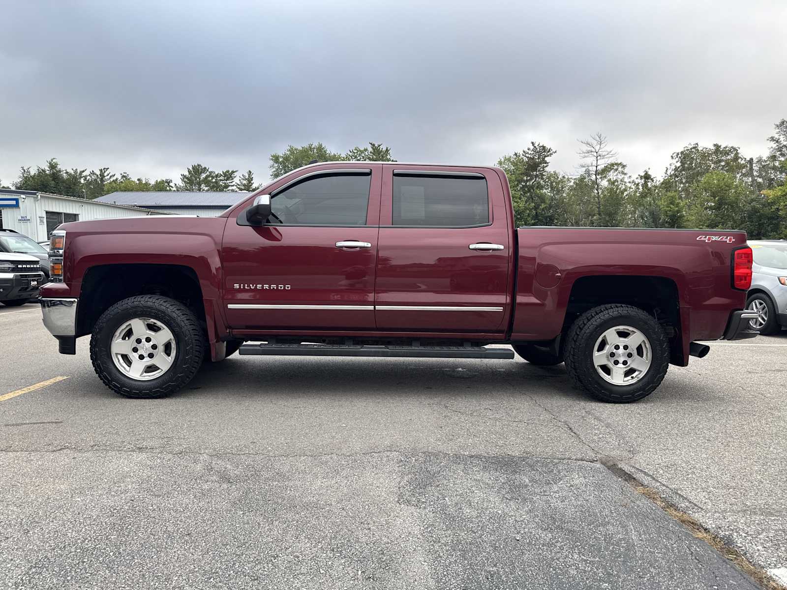 2014 Chevrolet Silverado 1500 LTZ photo 8