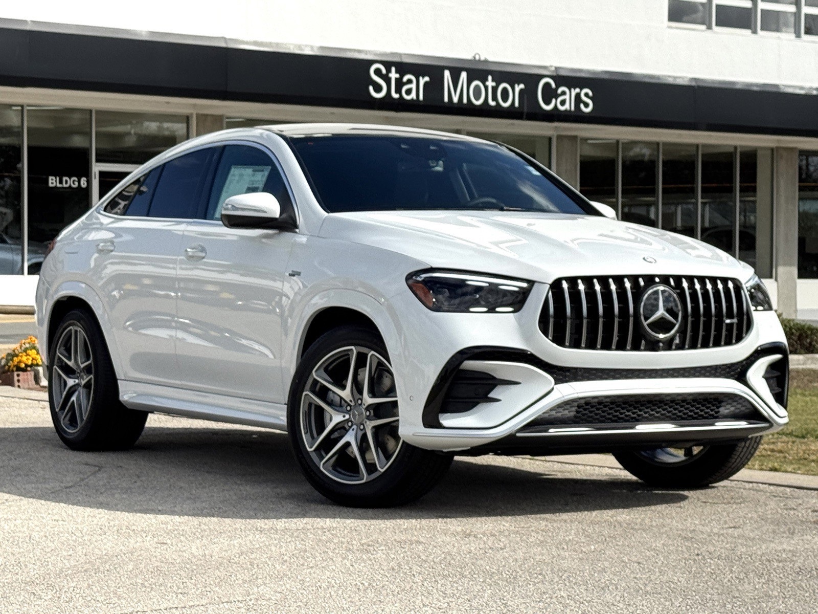 2026 Mercedes-Benz GLE Coupe