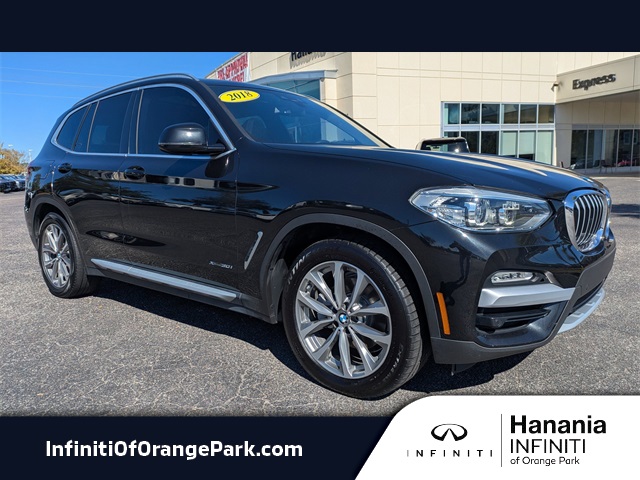 2018 BMW X3 xDrive30i