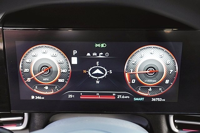 Used 2024 White Hyundai SEL image 31