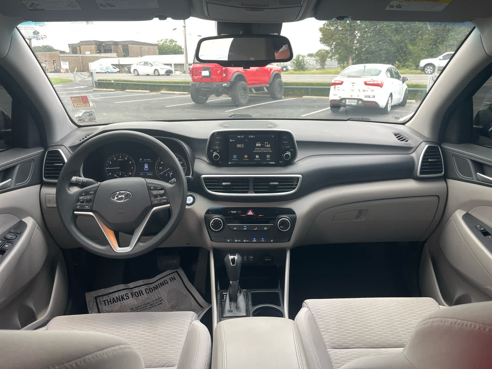 2021 Hyundai Tucson Value photo 9