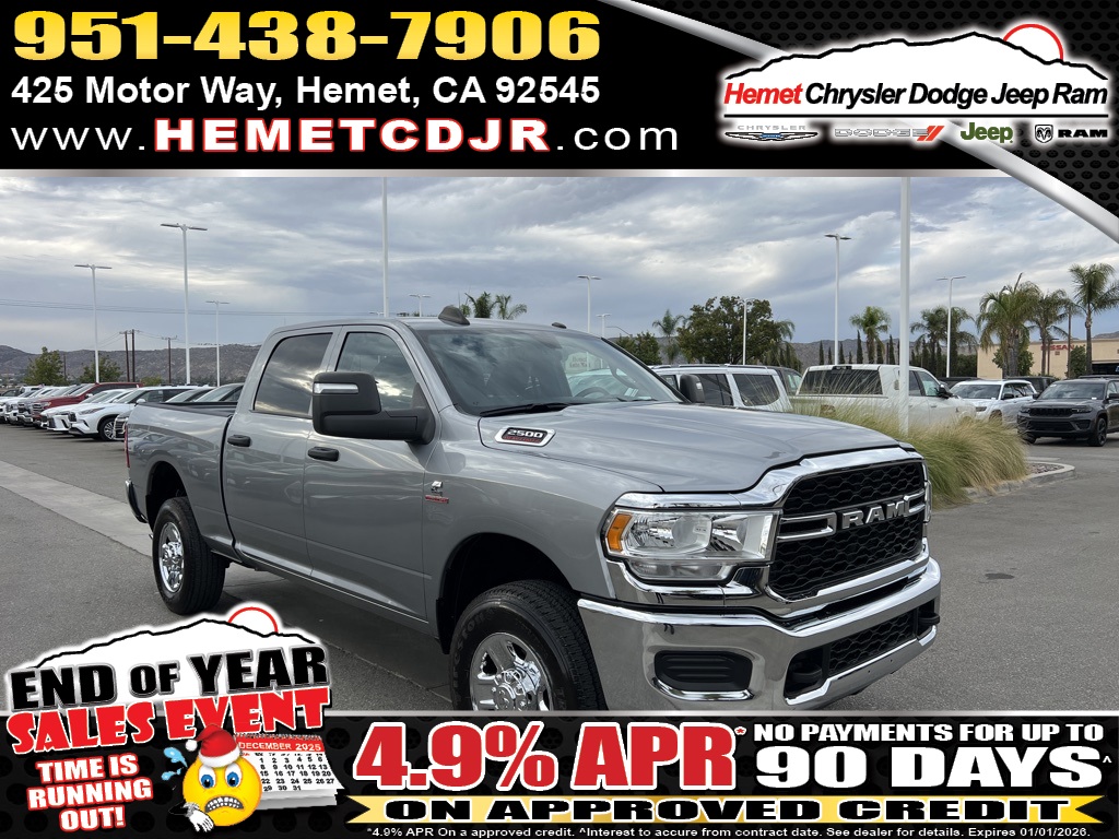 2024 RAM Ram 2500 Pickup Tradesman's photo