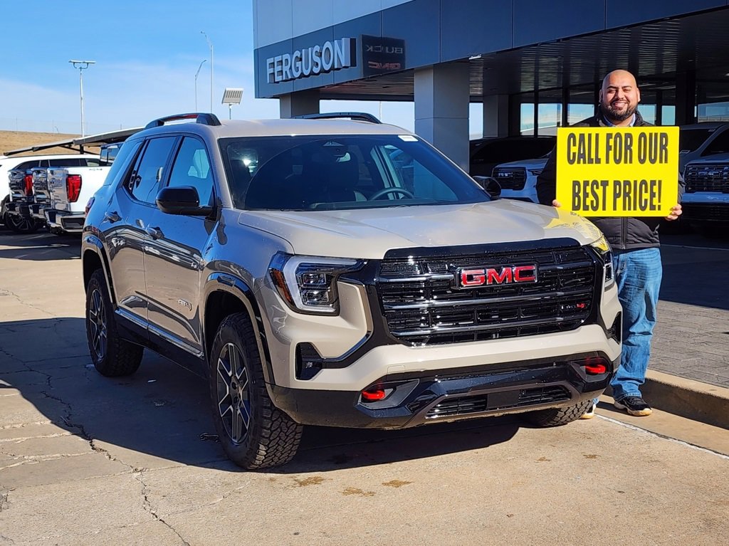 2026 GMC Terrain AT4's photo