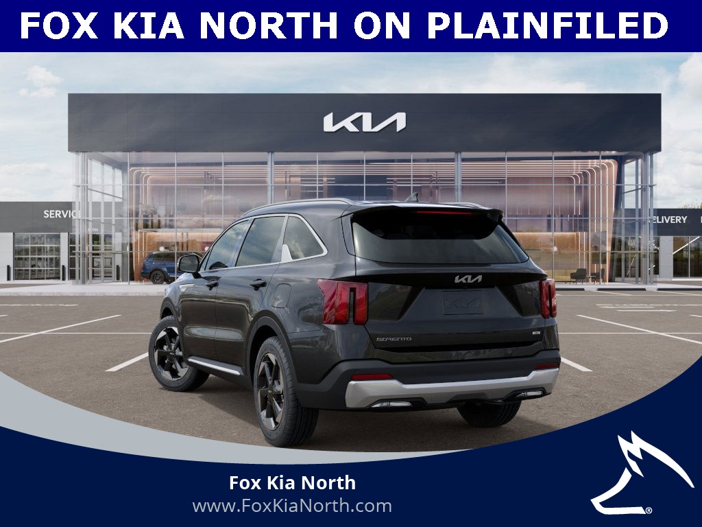 2025 Kia Sorento Hybrid EX photo 4