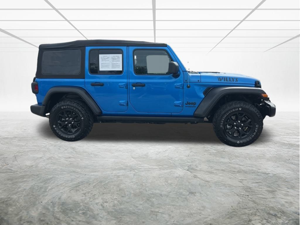 2021 Jeep Wrangler Unlimited Willys photo 3