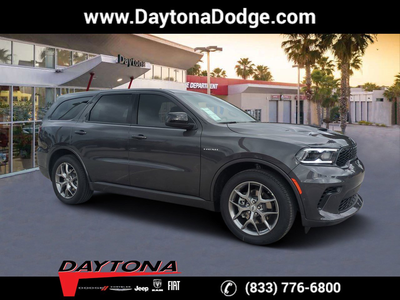 2026 Dodge Durango GT HEMI V8's photo