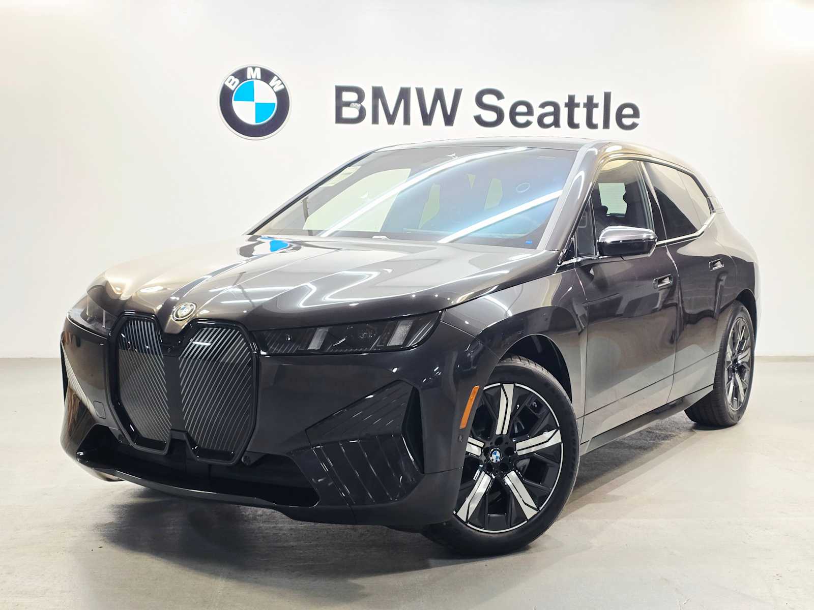 2026 BMW iX 45's photo