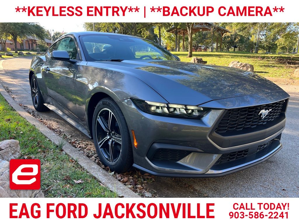 2025 Ford Mustang EcoBoost's photo