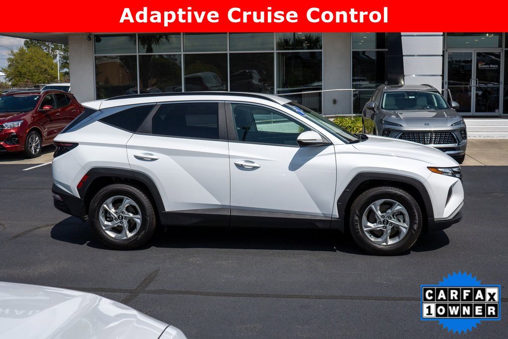 Used 2022 Hyundai Tucson SEL with VIN KM8JB3AE9NU066195 for sale in Conway, SC