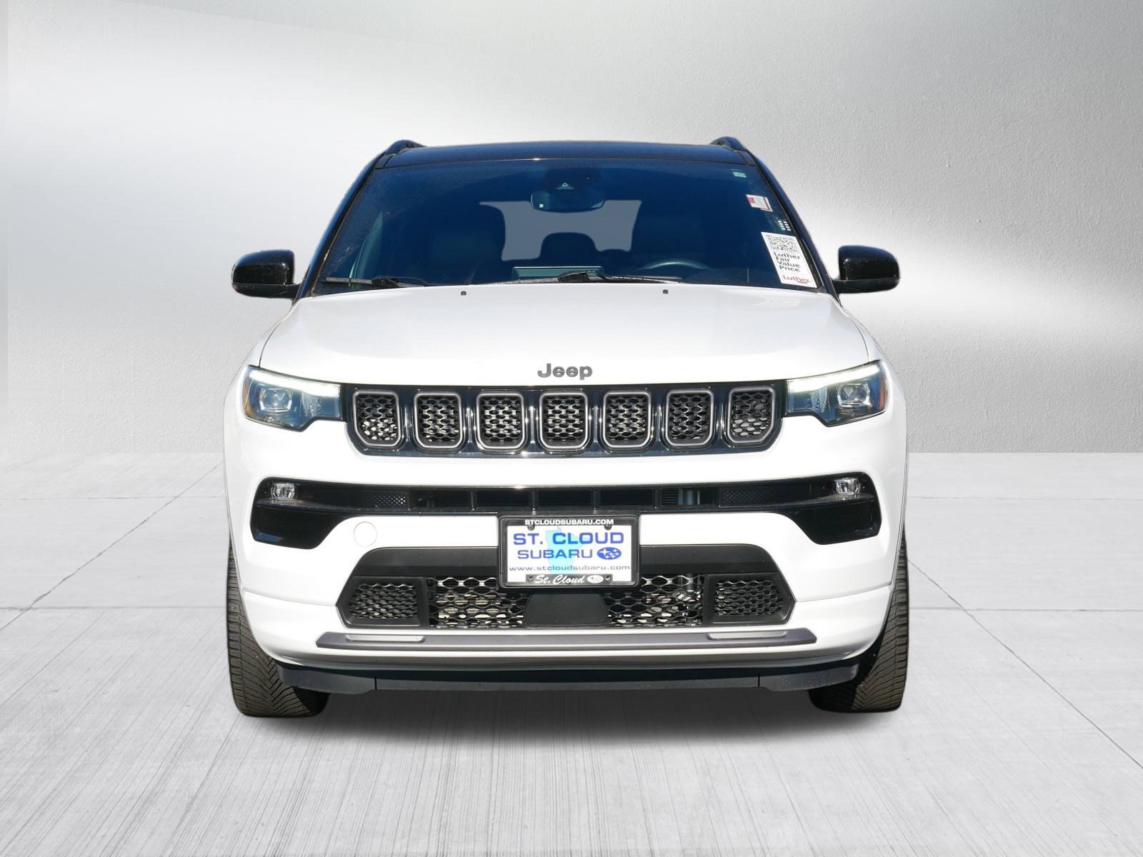 Used 2023 Jeep Compass High Altitude with VIN 3C4NJDCNXPT509205 for sale in Saint Cloud, Minnesota