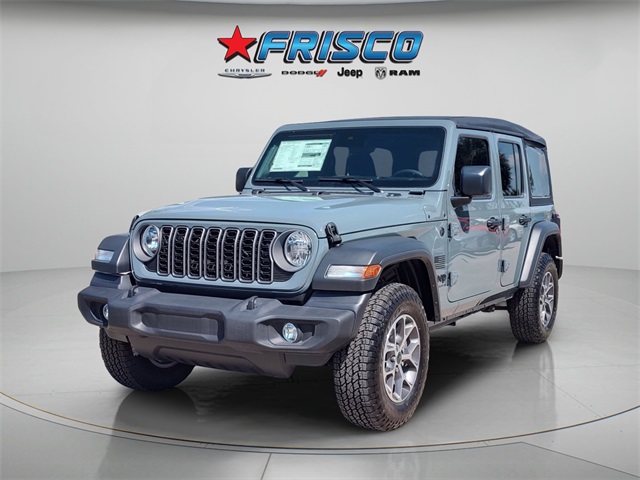 2025 Jeep Wrangler Sport S photo 3
