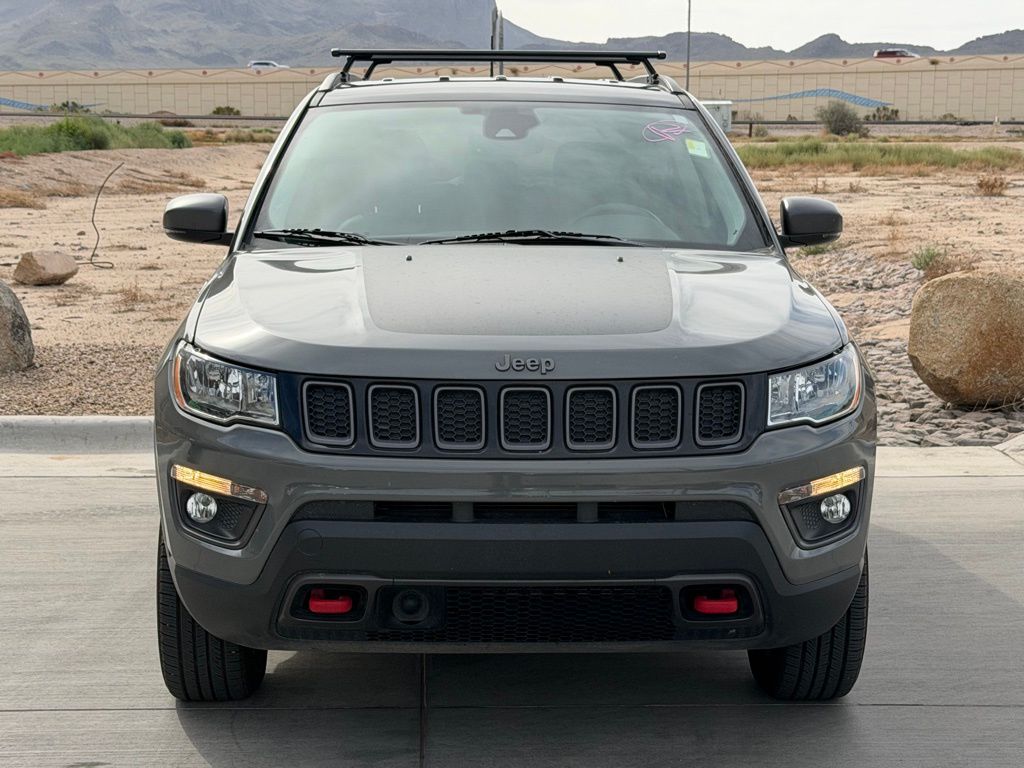 2021 Jeep Compass Trailhawk photo 2