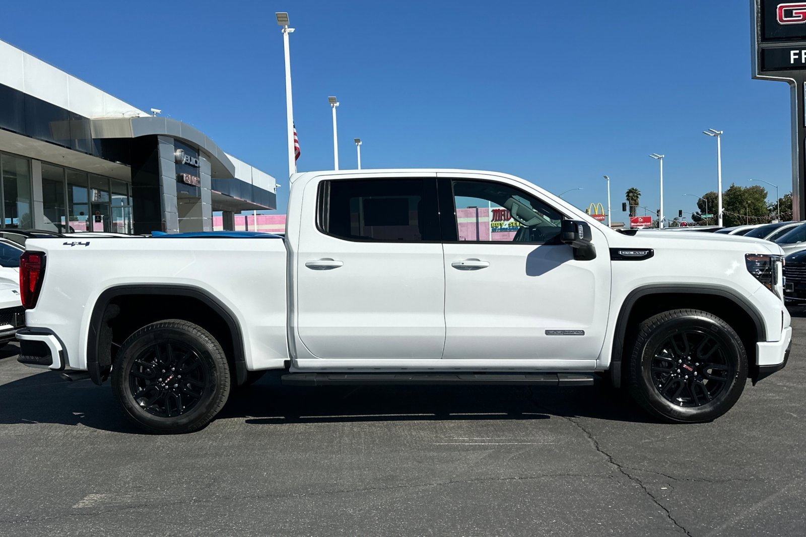 2026 Gmc Sierra Elevation photo 4